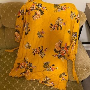 Yellow old navy dress